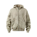 YAVIORA Wasteland Washed Zip-Up Sweatshirt