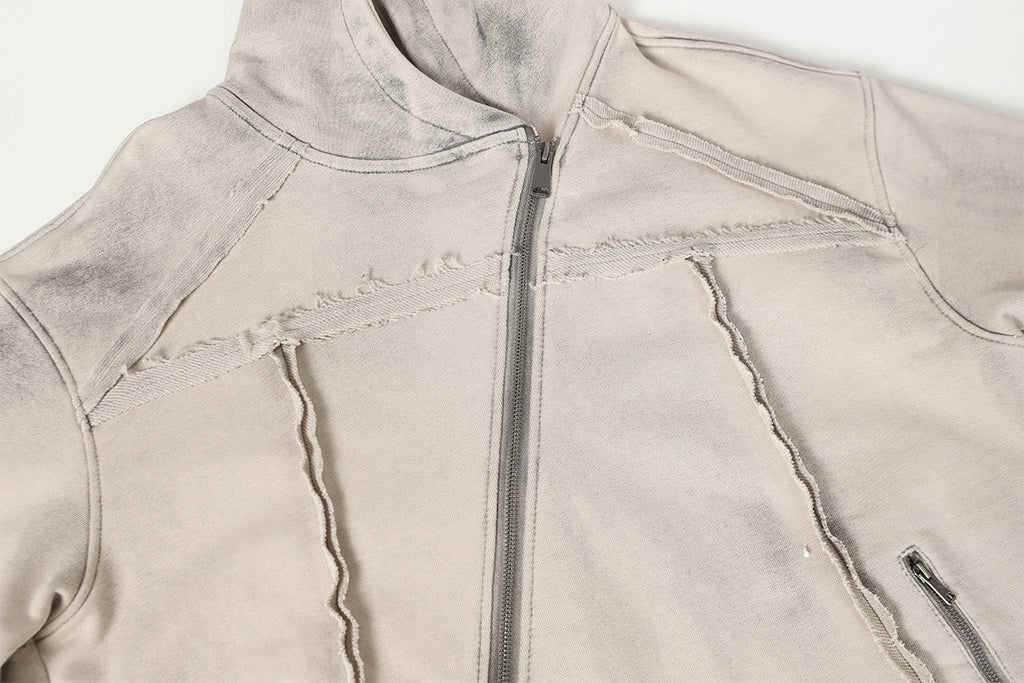 YAVIORA Deconstructed Irregular Hoodie