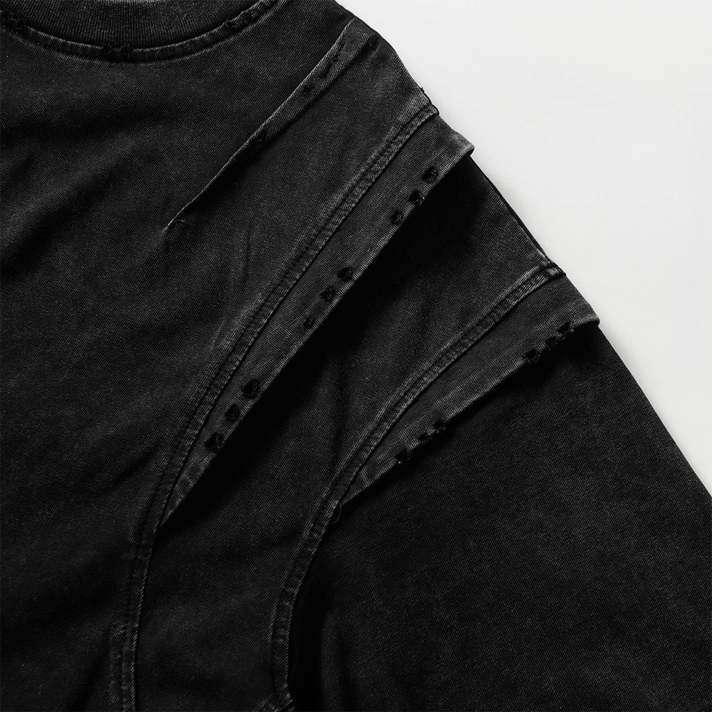 YAVIORA Technisches Washed T-Shirt