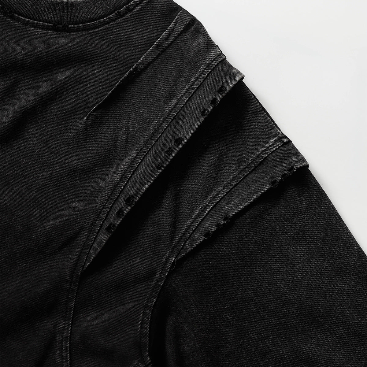 YAVIORA Technical Washed Tee