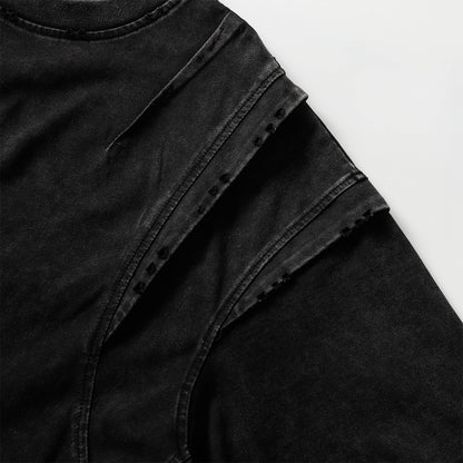 YAVIORA Technical Washed Tee