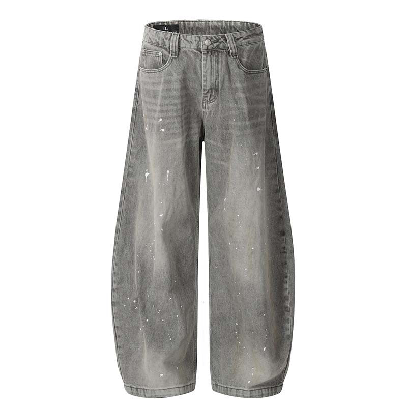 YAVIORA Paint Splatter Jeans