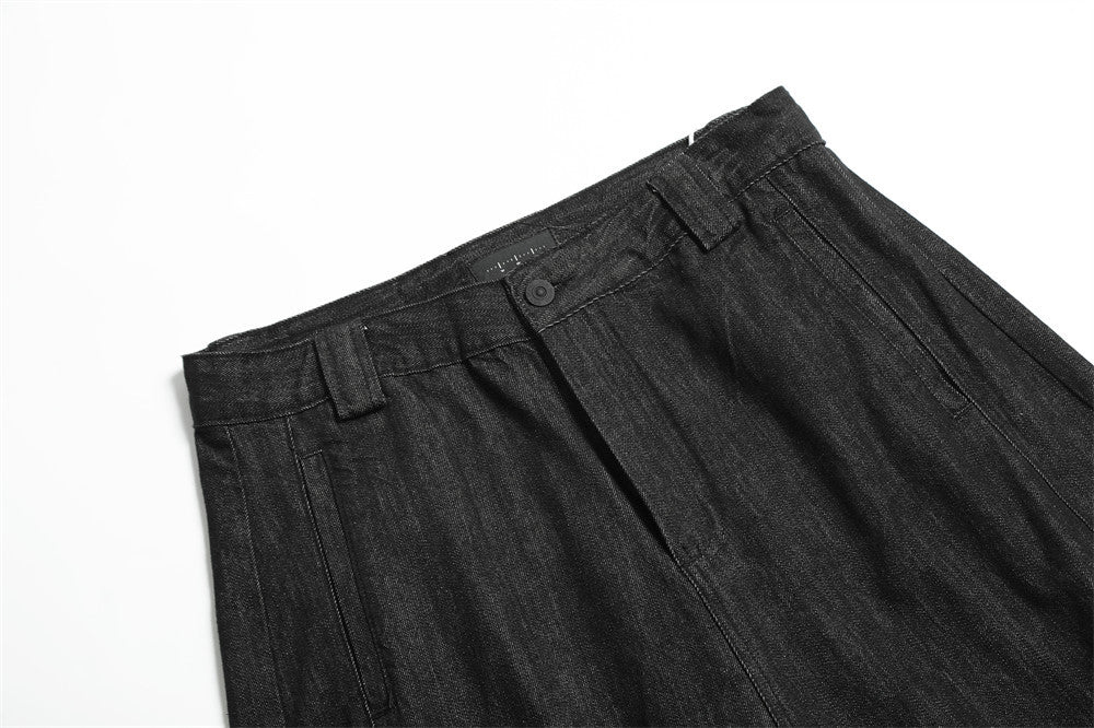 YAVIORA Banana Curved Jeans