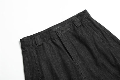 YAVIORA Banana Curved Jeans