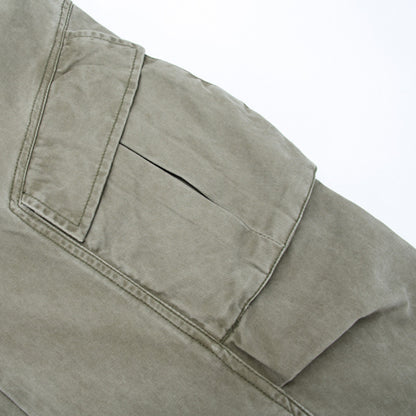 YAVIORA Pleated Cargo Pants