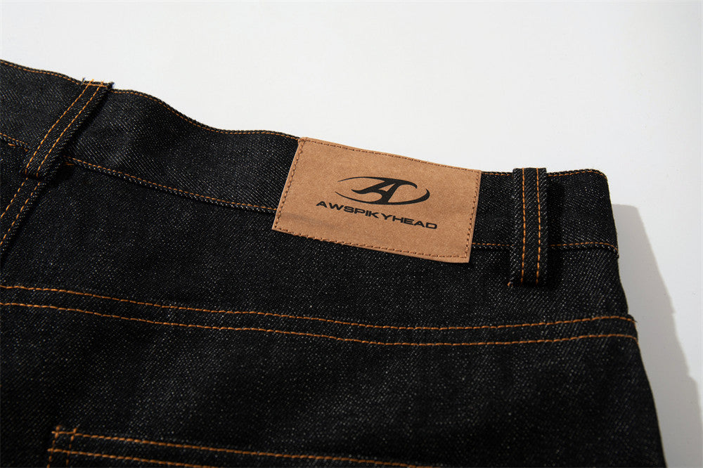 YAVIORA Jeans-Arbeitskleidungs-Set