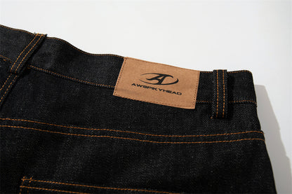 YAVIORA Jeans-Arbeitskleidungs-Set