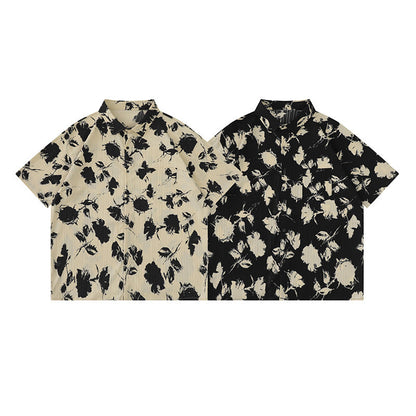 YAVIORA Floral Vintage Shirt
