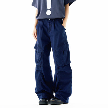 YAVIORA Pleated Cargo Pants