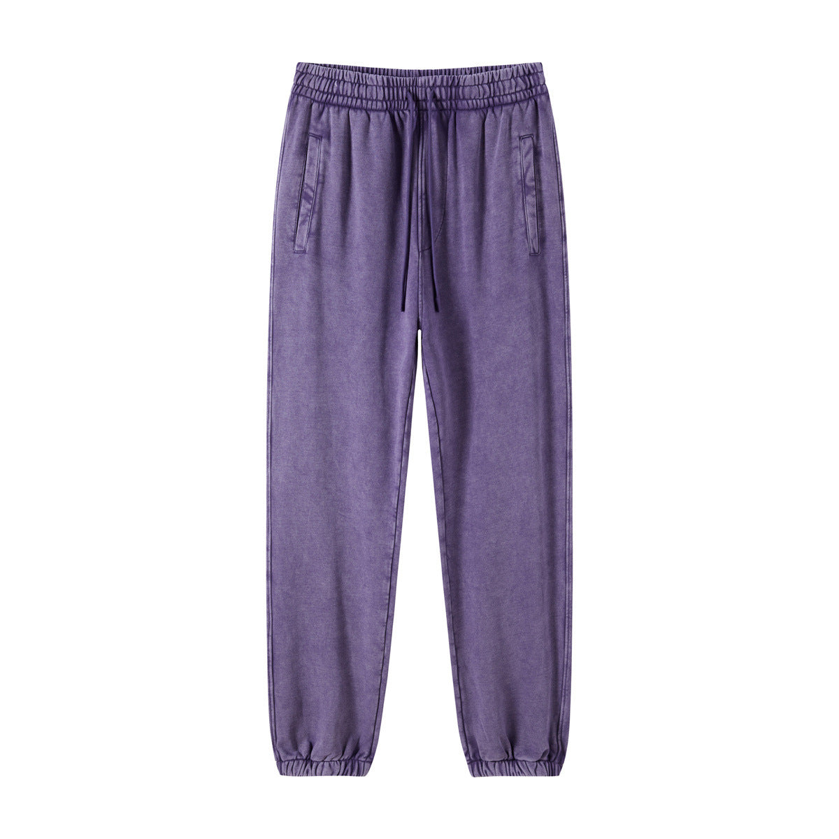 Yaviora Batik Distressed Loose Fit Trousers