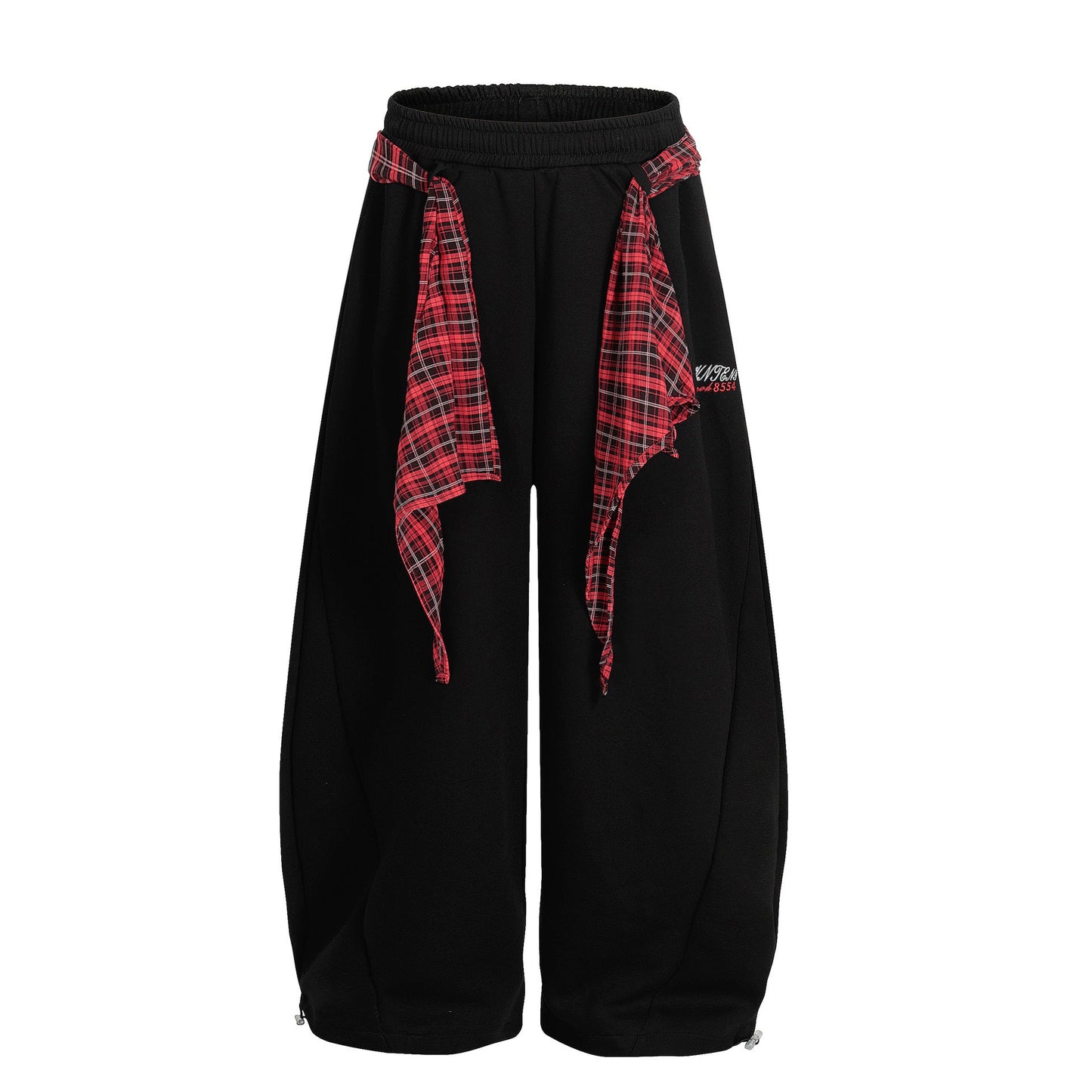 YAVIORA Curved Track Pants