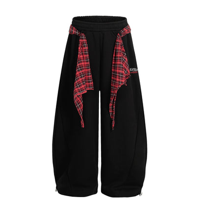 YAVIORA Curved Track Pants