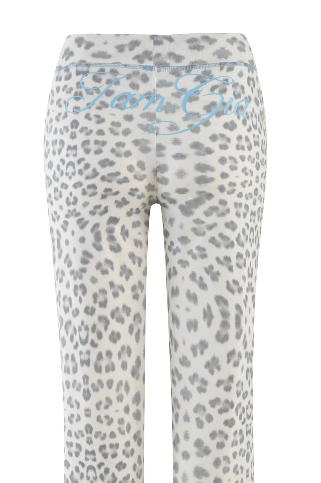 y2k hot girl letter print low-rise trousers two-piece set