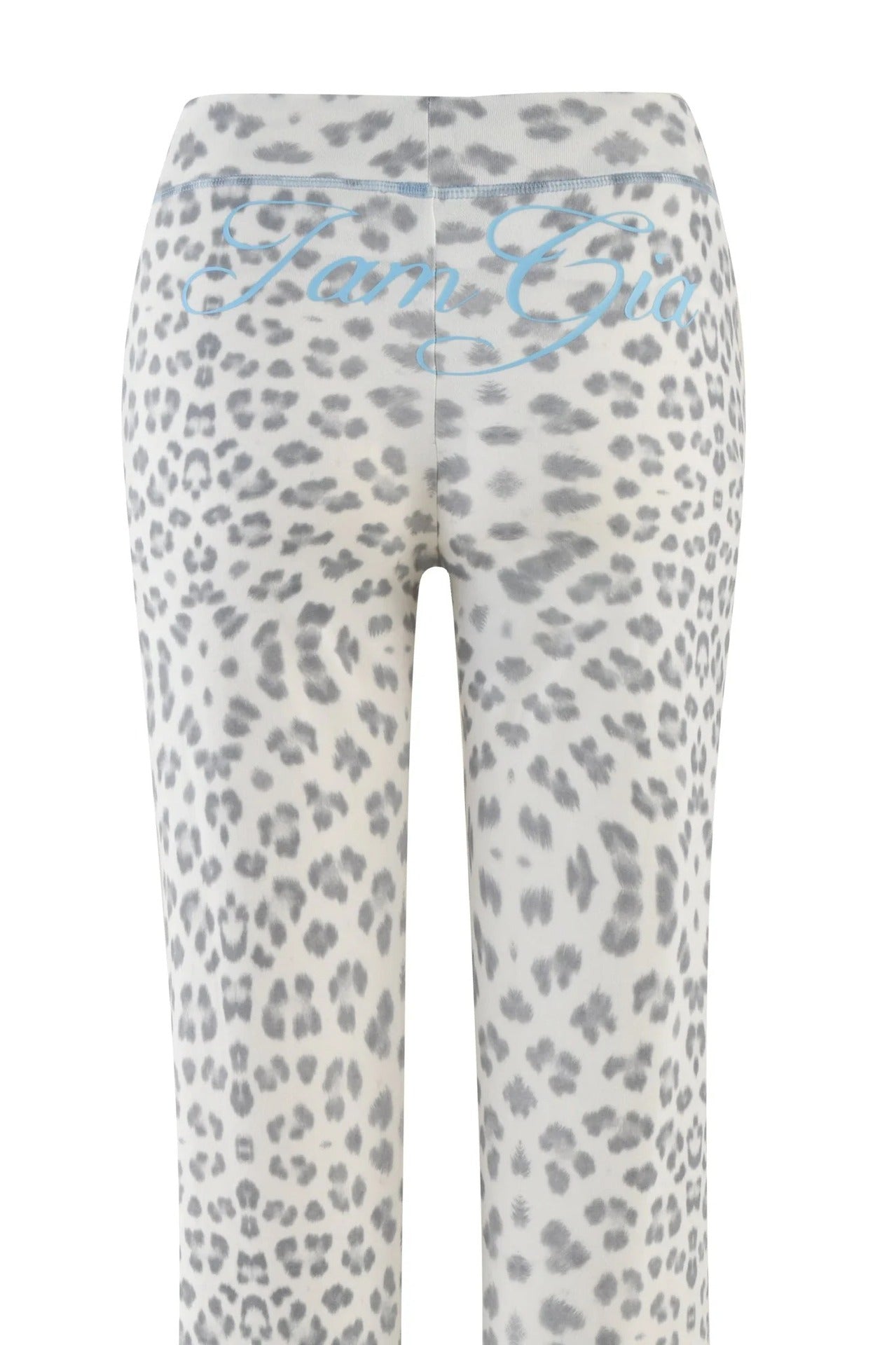 y2k hot girl letter print low-rise trousers two-piece set