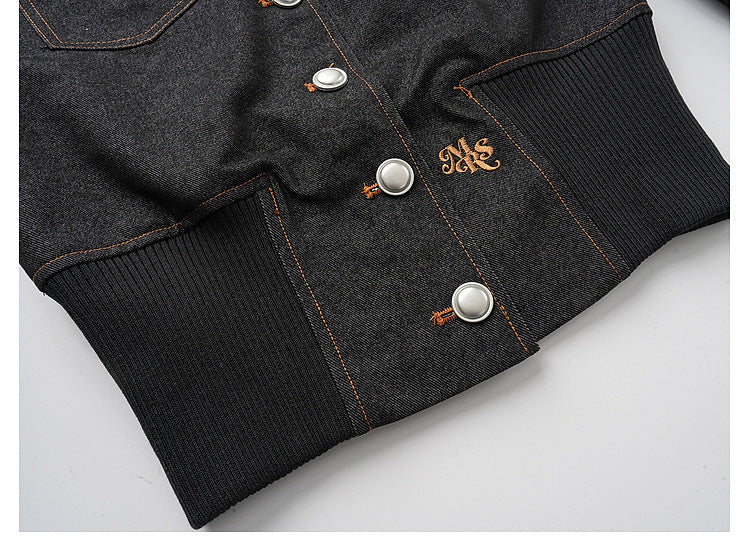 YAVIORA Tailored Collar Jacket