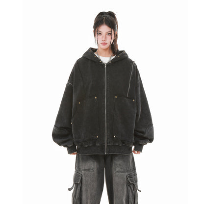 YAVIORA Wasteland Zip Hoodie