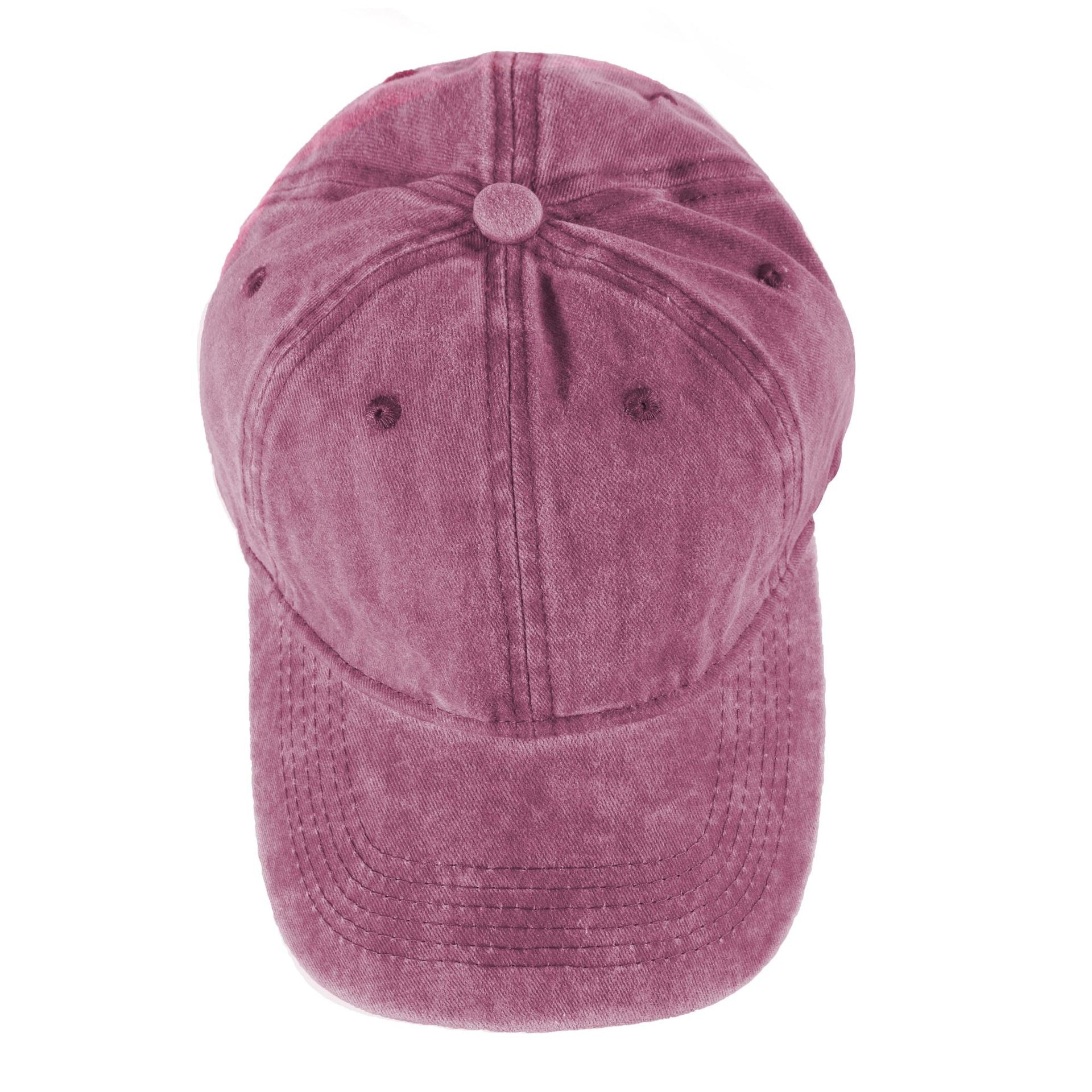 Yaviora Distressed Batik Baseball Cap