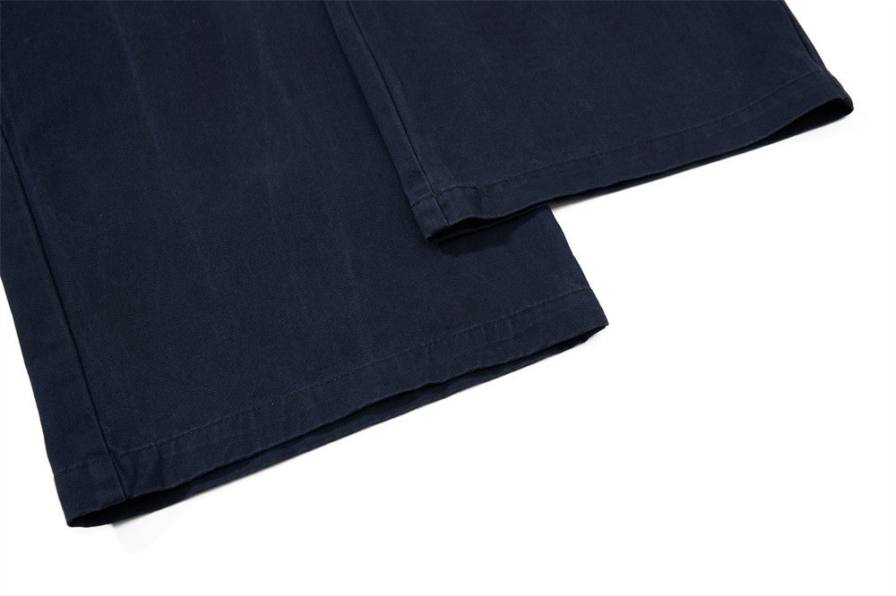 Pantalon cargo brodé YAVIORA