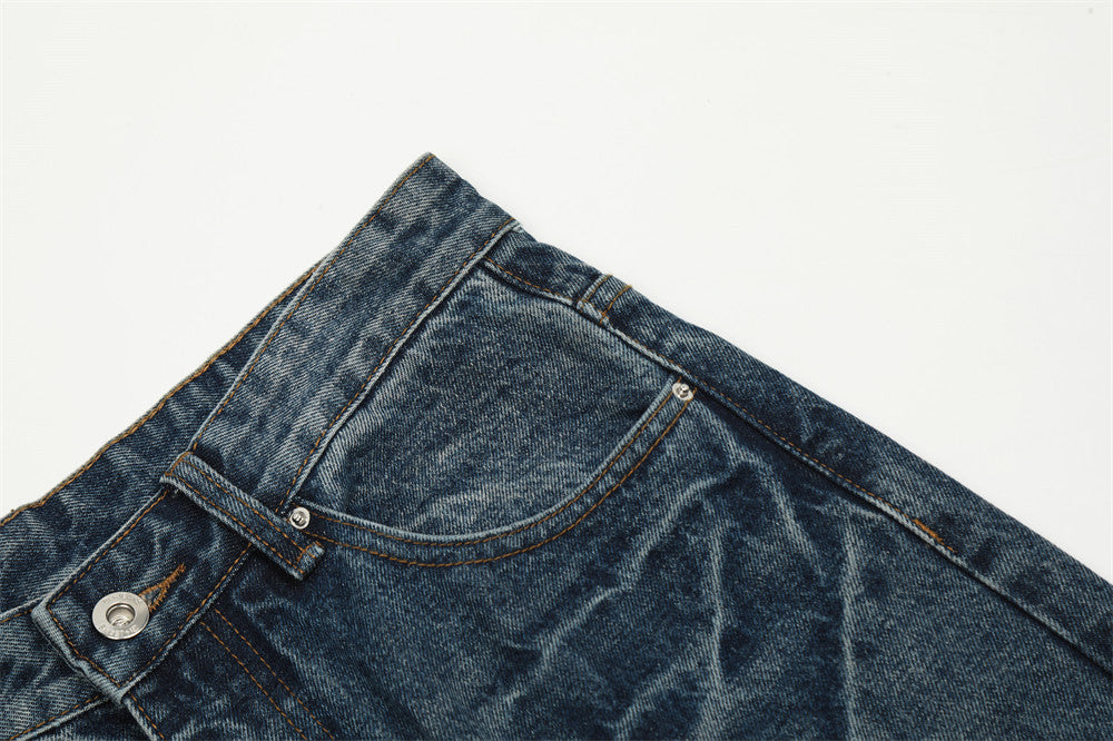 YAVIORA Flared Punk Jeans