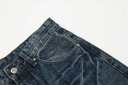 YAVIORA Flared Punk Jeans