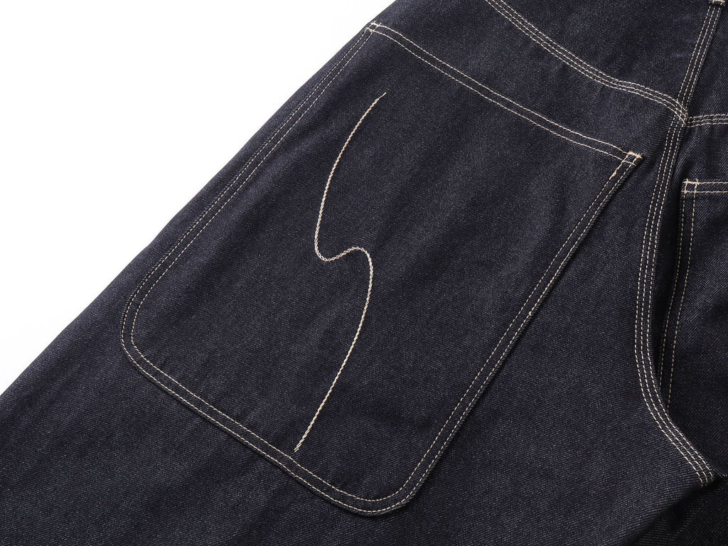 AVIORA American Vintage Washed Denim Jeans