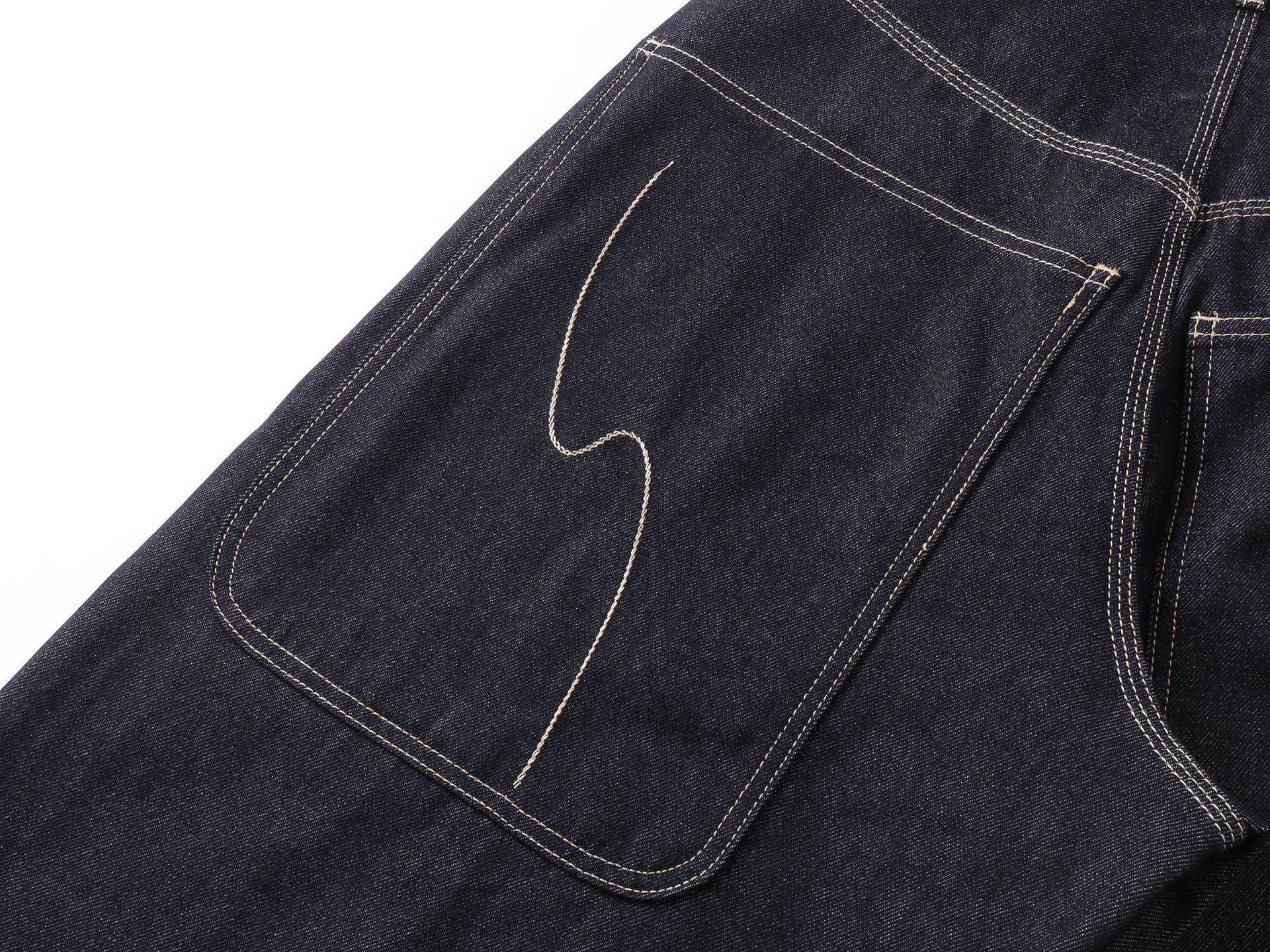 AVIORA American Vintage Washed Denim Jeans