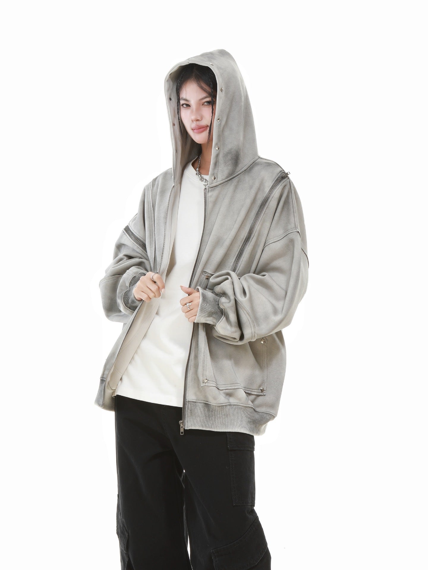 YAVIORA Wasteland Zip Hoodie