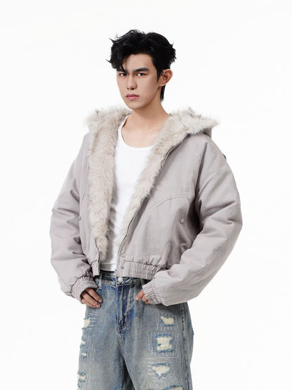 YAVIORA Eagle Hooded Puffer