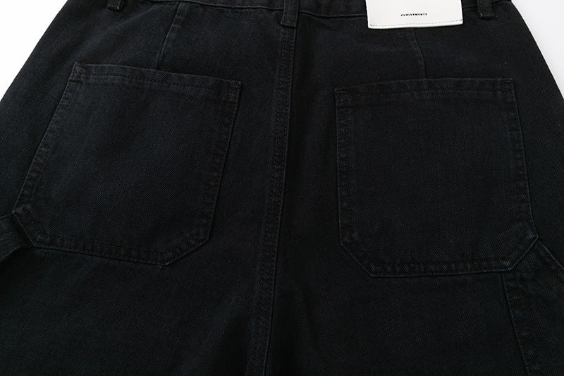 Short en jean vieilli YAVIORA
