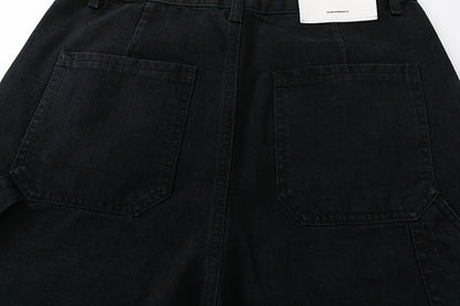 Short en jean vieilli YAVIORA