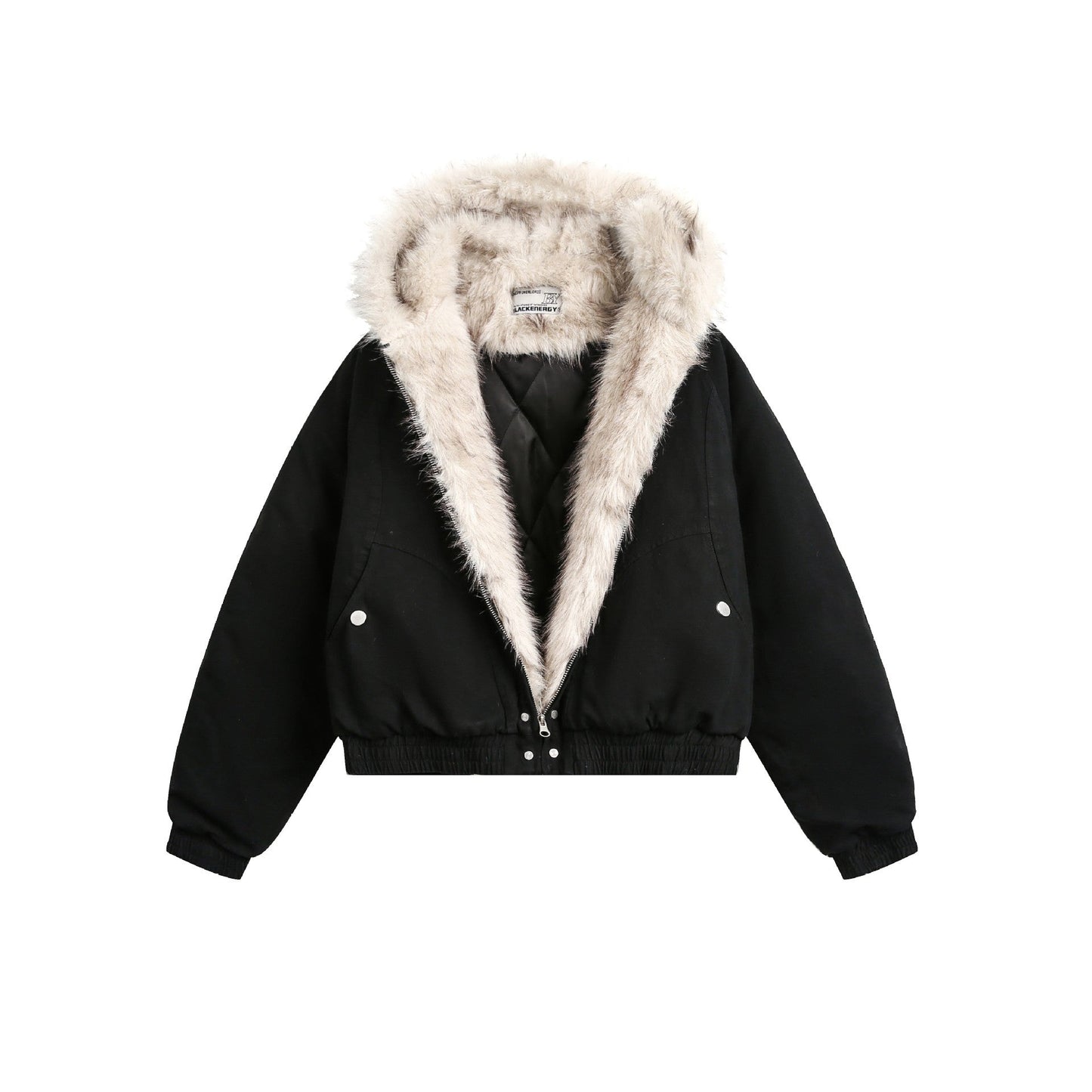 YAVIORA Eagle Hooded Puffer