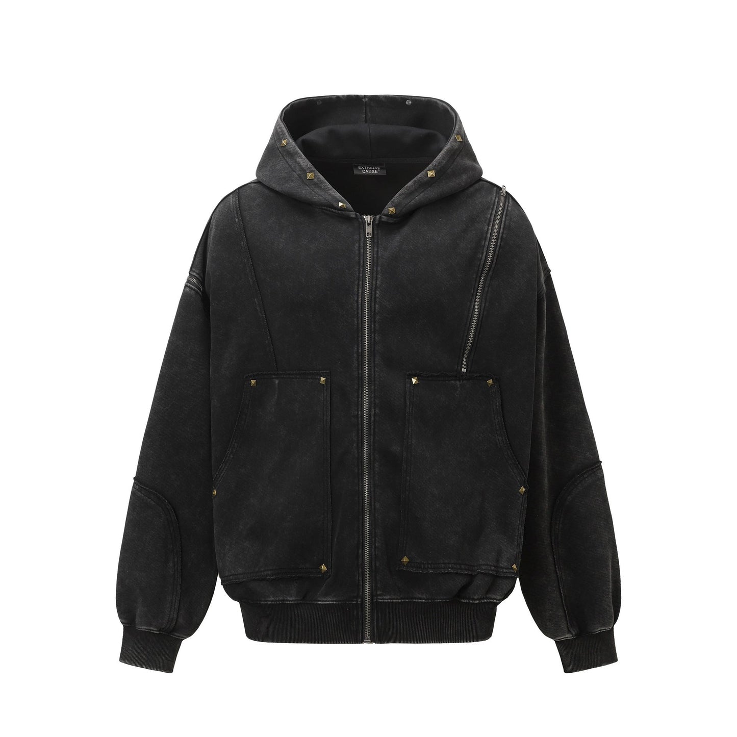 YAVIORA Wasteland Zip Hoodie