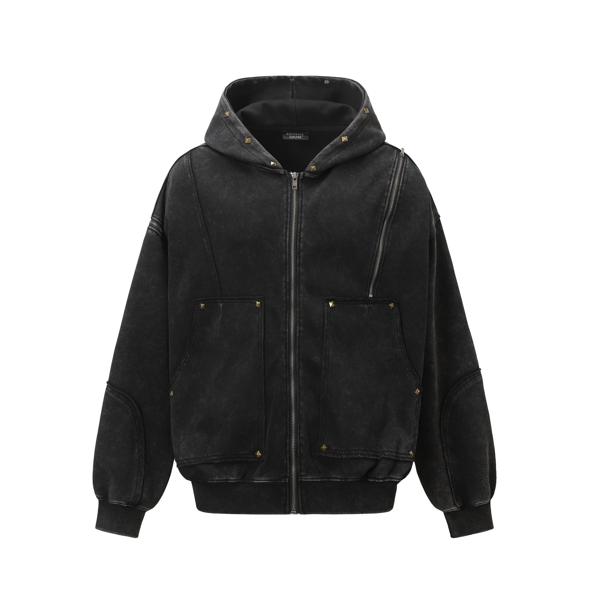 YAVIORA Wasteland Zip Hoodie