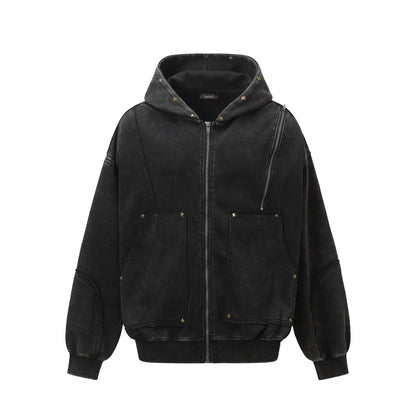 YAVIORA Wasteland Zip Hoodie