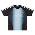 YAVIORA Mesh-Jersey-T-Shirt