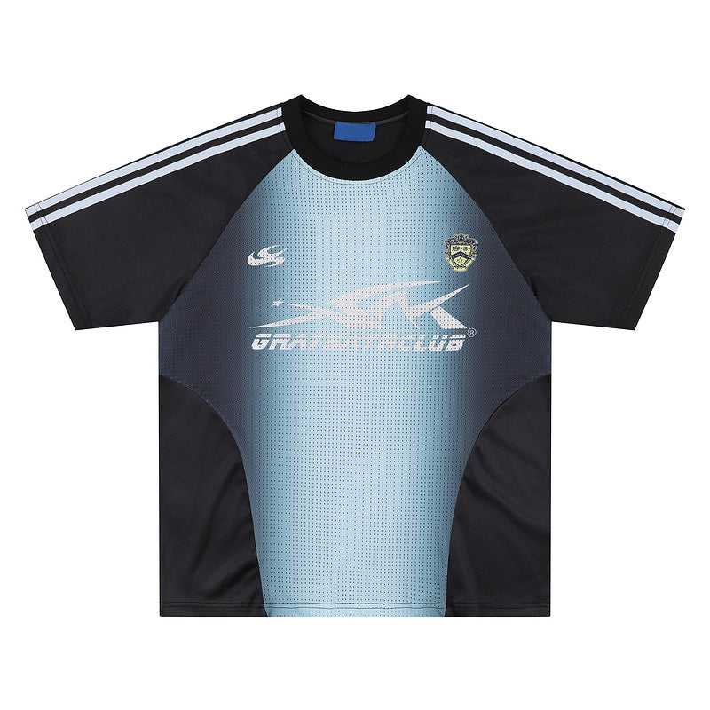 YAVIORA Mesh-Jersey-T-Shirt