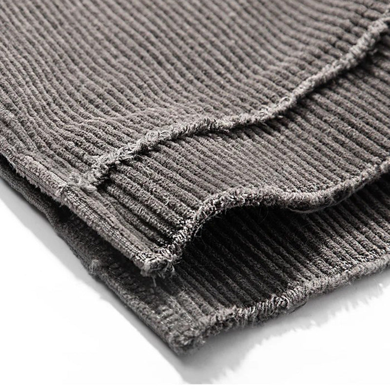 YAVIORA Mud Dye Layered Tee