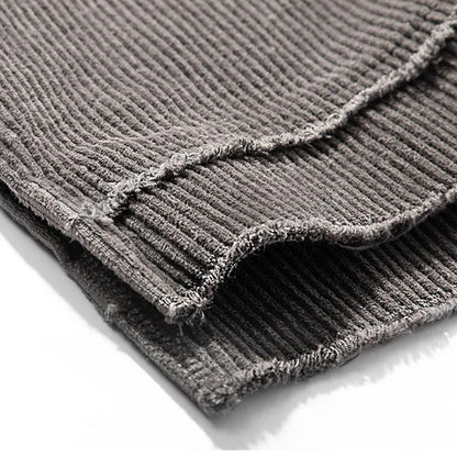 YAVIORA Mud Dye Layered Tee