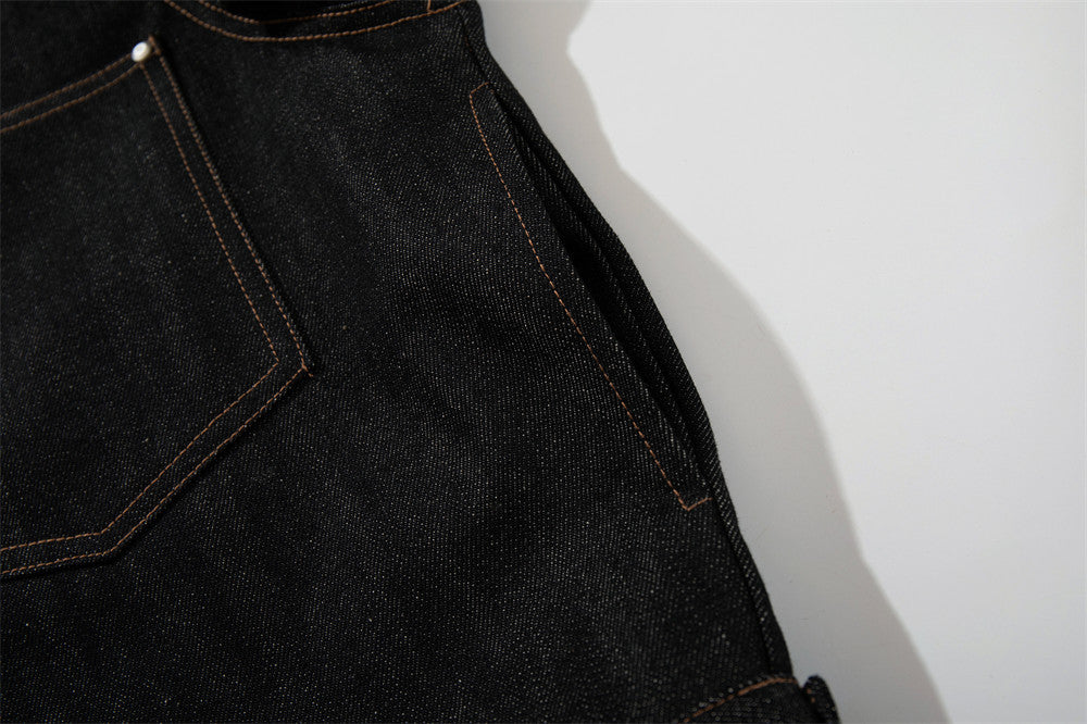 YAVIORA Jeans-Arbeitskleidungs-Set