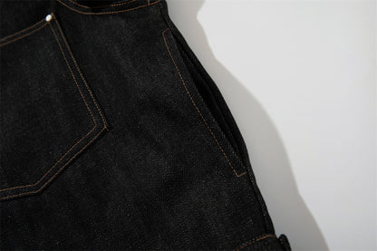 YAVIORA Jeans-Arbeitskleidungs-Set