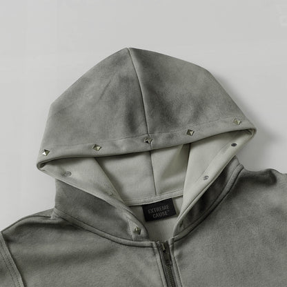 YAVIORA Wasteland Zip Hoodie
