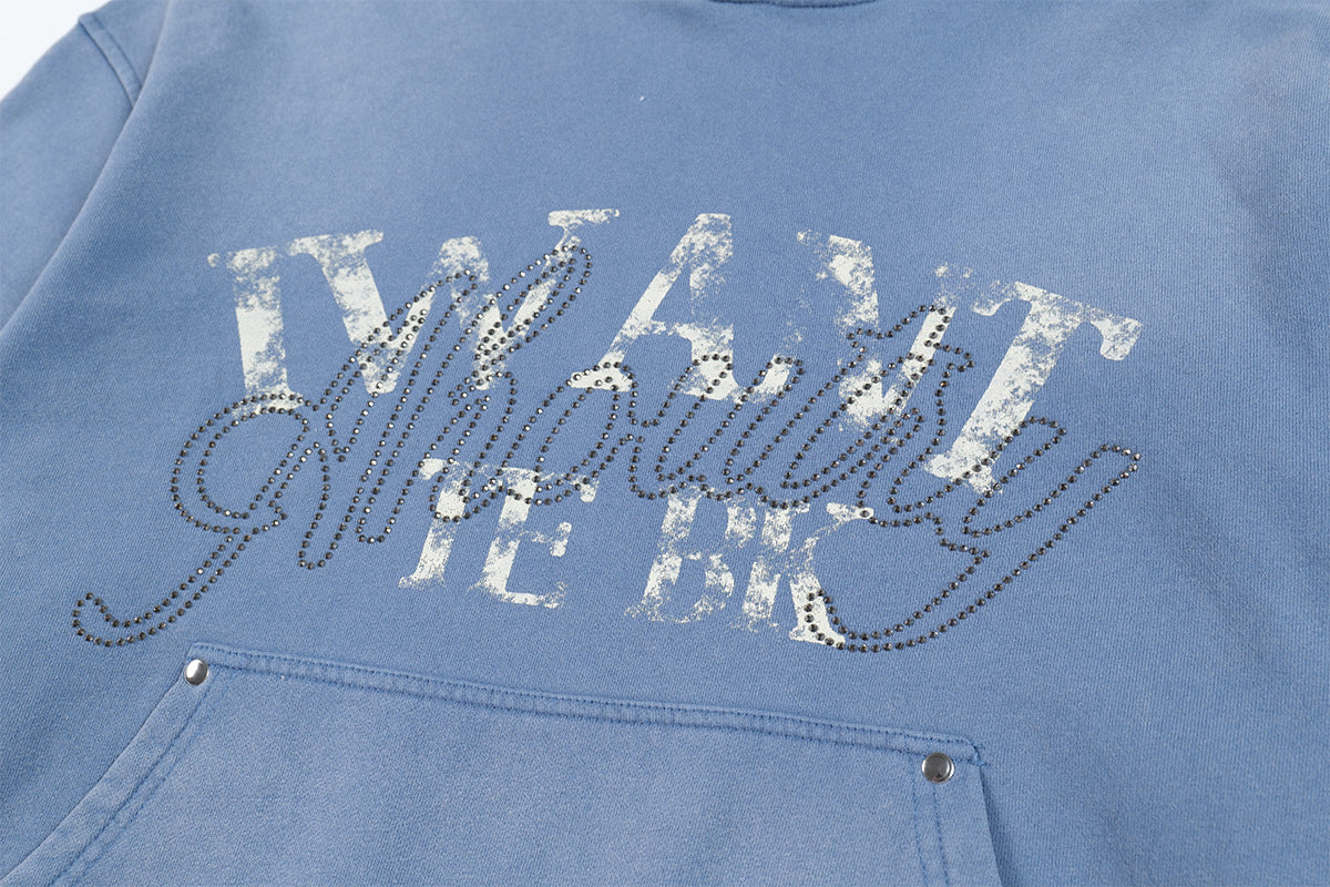 YAVIORA Jersey-Style Streetwear Hoodie