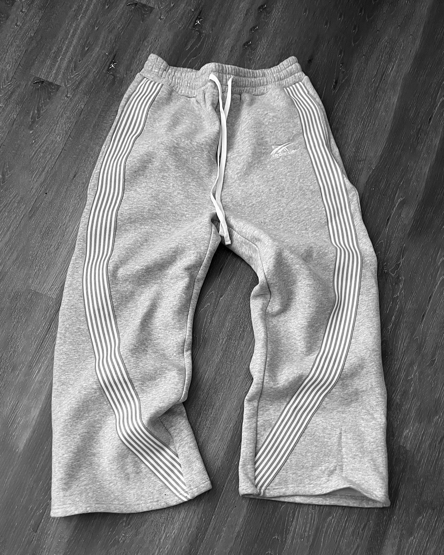 Y2K American style striped casual street hip-hop trousers