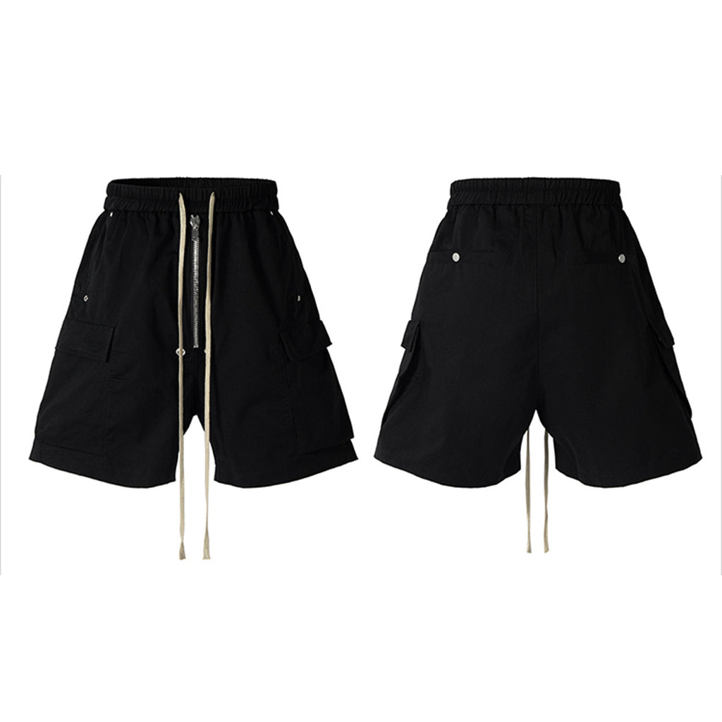 YAVIORA Loose-fitting RO Style Cargo Shorts