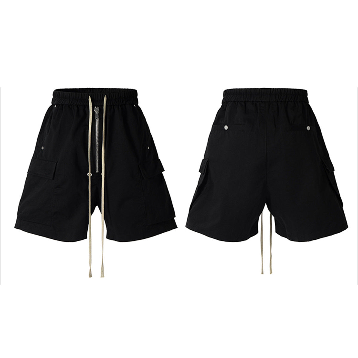 YAVIORA Loose-fitting RO Style Cargo Shorts