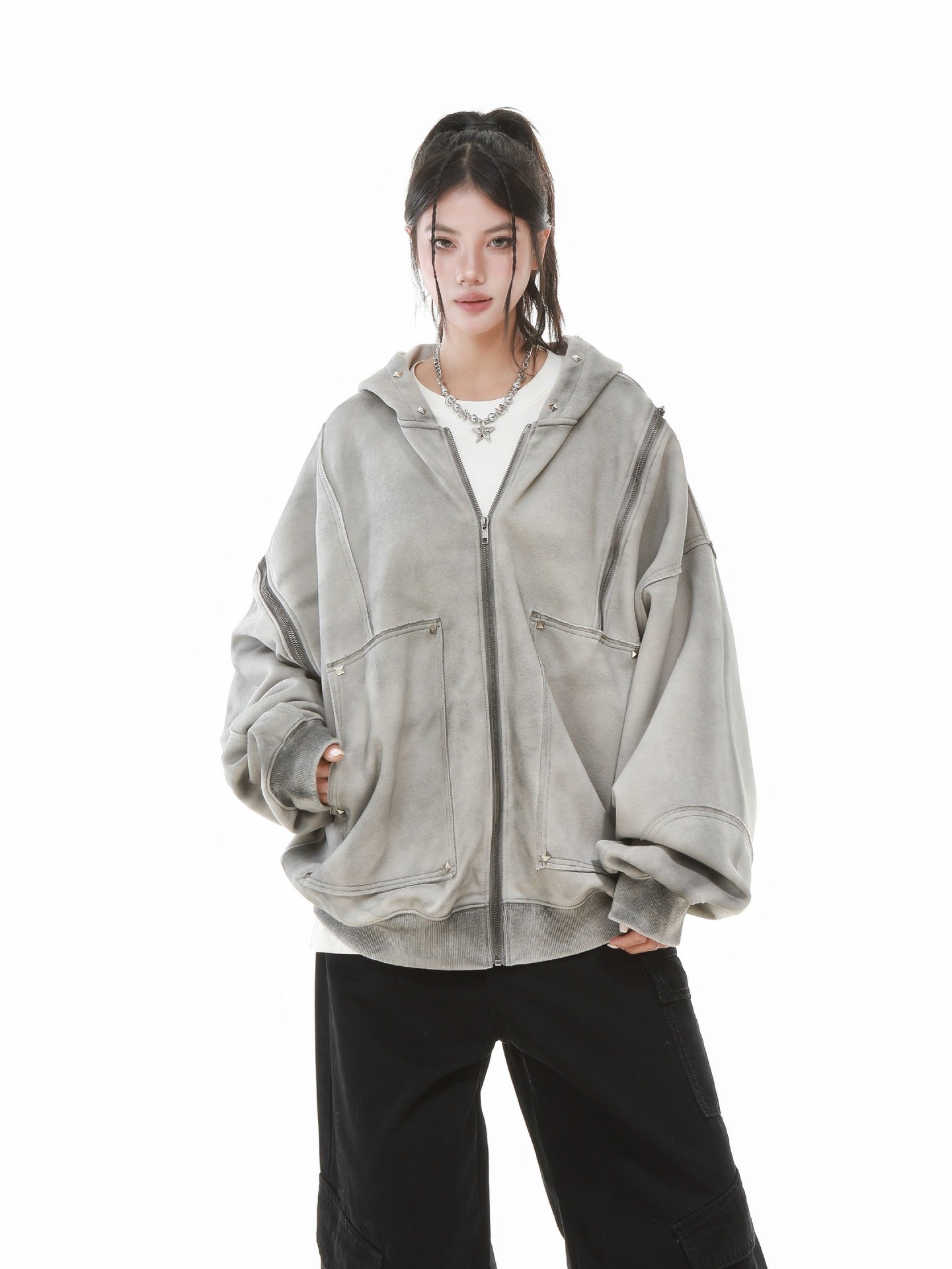 YAVIORA Wasteland Zip Hoodie