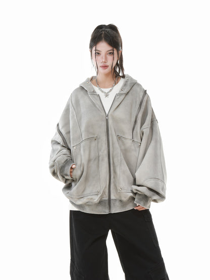 YAVIORA Wasteland Zip Hoodie