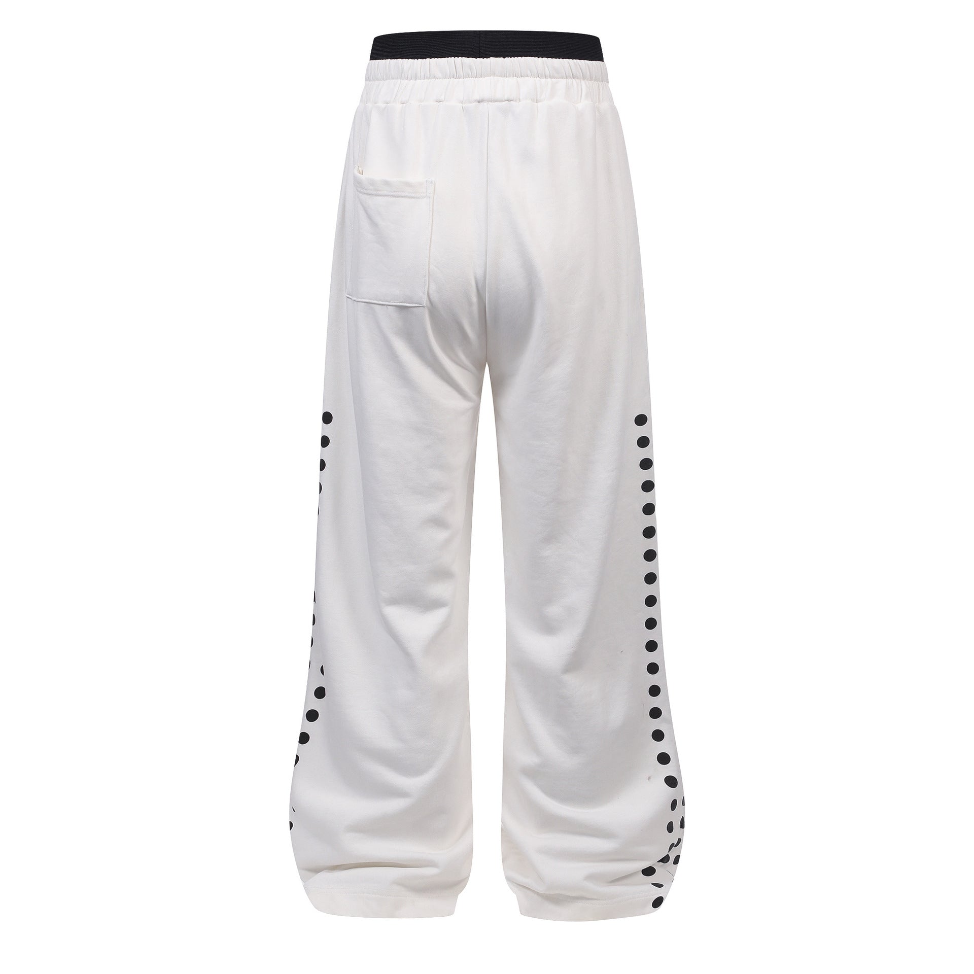 AVIORA Washed Ripped Drape Track Pants