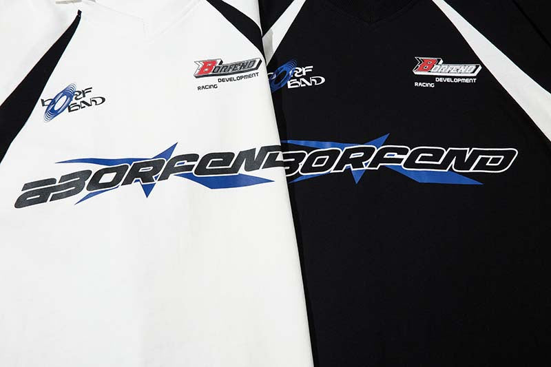 YAVIORA Colorblock-Sportshirt