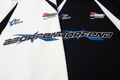 YAVIORA Colorblock-Sportshirt